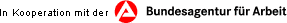 in kooperation mit der Bundesagentur f�r Arbeit