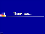Thank you