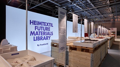 Heimtextil lanciert digitale Materialbibliothek