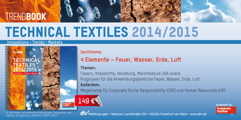 Trendbook Technical Textiles 2014/2015