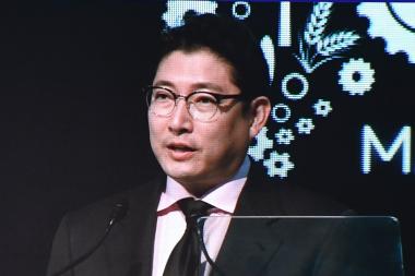 Hyosung-Vorstandsvorsitzender Hyun Joon Cho gibt Initialzündung für neues Spandex-Werk in Indien 