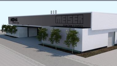 Carl Meiser GmbH&CoKG expandiert am Standort Albstadt