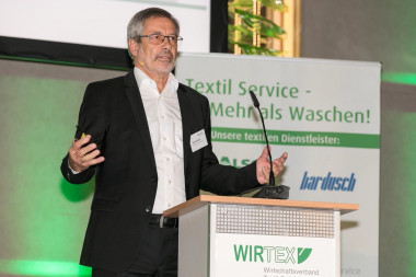 Eröffnungsrede WIRTEX-Vizepräsident Detlef Kröpelin