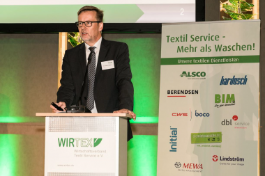 Vortrag WIRTEX-Geschäftsführer Dr. Andreas Marek