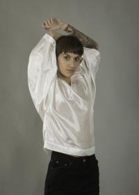 SlowConcept - First Step Plain Shirt, by Prof. Rebecca Earley UAL