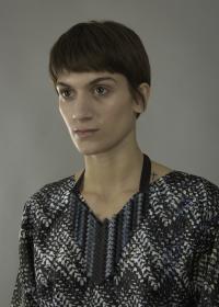 SlowConcept - Overprinted Shirt and accessories, by Prof. Rebecca Earely UAL