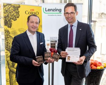 Lenzing AG: Innovatives Mehrwegnetz für Obst und Gemüse im Lebensmittelhandel