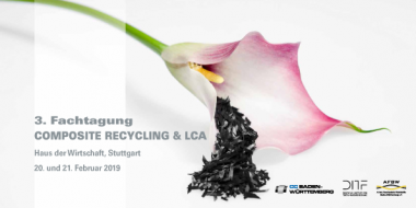 3. Fachkongress Composite Recycling & LCA zeigte Lösungswege auf