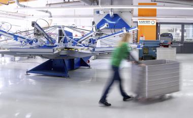 Textildruckerei Mayer: Innovationsmanagement auf Schwäbisch