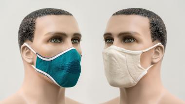 TU Dresden präsentiert textile 3D-gestrickte Mund-Nasen-Masken 