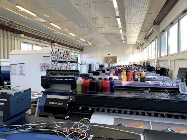 Digitak services always in fashion with Mimaki sublimation and direct printing