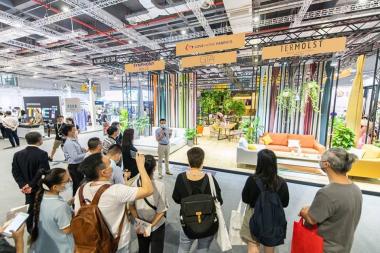 Intertextile Shanghai Home Textiles 2020 opens next Monday: new digital tools complement in-person meetings   