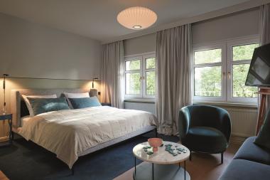 stilwerk Hotel Heimhude, Hamburg – lässiger Luxus in Farbe
