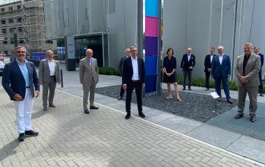 Branchenbündnis entwickelt Großprojekt Textilfabrik 7.0 in Mönchengladbach