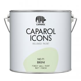 CAPAROL ICONS Kollektion: 120 hochwertige, satte Farbtöne von zeitloser Modernität