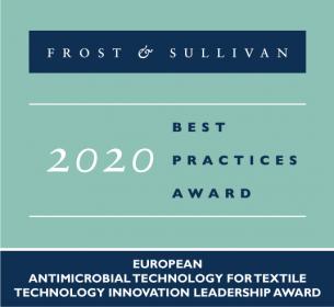 Devan lauded by Frost & Sullivan for its antimicrobial technology with proven quaternized silane chemistry