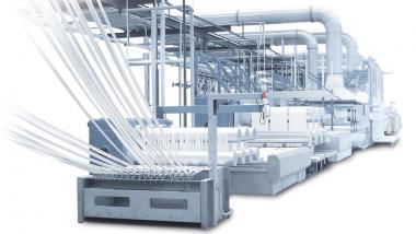 Oerlikon: Three staple fiber bicomponent systems successfully commissioned in Asia
