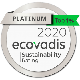 Epson erhält EcoVadis Platin-Status
