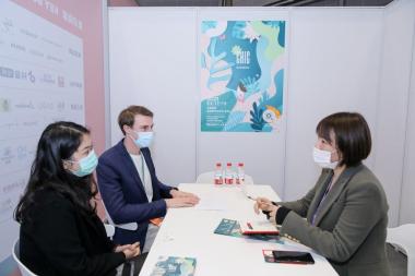 CHIC Shanghai 2021: erfolgreiches Face-to-Face-Treffen der Branche