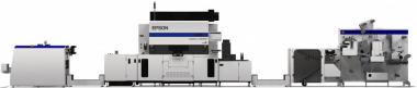 Epson und Grafisk Maskinfabrik A/S entwickeln End-to-End-Produktionskette für Etikettendruck