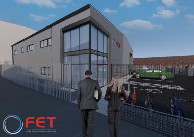 FET new premises to enable expansion drive