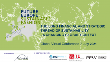 Hochschule Reutlingen bei internationaler Online-Konferenz zum Thema Nachhaltigkeit