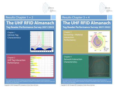Veröffentlichung des EECC UHF RFID Almanach 2021