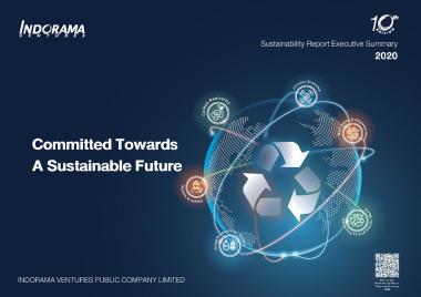 Indorama Ventures launches its 10th annual Sustainability Report celebrating a decade of PET recycling and carbon reduction milestones