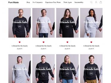 TBWA\Helsinki: Finnish webstore replaced its products with friends to the lonely