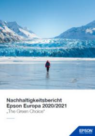 Epson veröffentlicht europäischen Nachhaltigkeitsbericht 2020/21