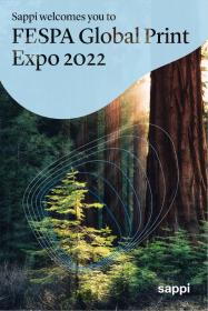 Sappi at the FESPA Global Print Expo 2022 in Berlin