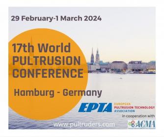 17th World Pultrusion Conference - CALL FOR PAPERS