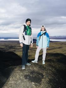 adidas TERREX and National Geographic: Aurora Borealis-Inspired Collection