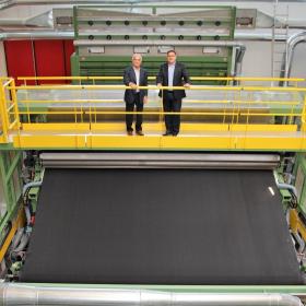 ANDRITZ: Extra-wide carding machine for Italian nonwovens producer