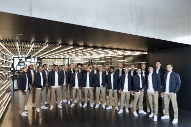 AlphaTauri: Travelwear Partner des FC Red Bull Salzburg