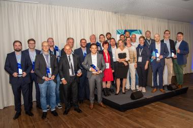 Winners of AVK Innovation Award 2023