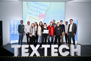 digihub/WFMG: Octo gewinnt Pitch Battle der „TexTech Start-up Night“
