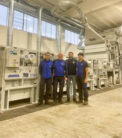 Complete ANDRITZ textile recycling line for Italian recycling specialist