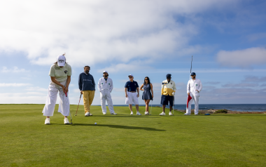 adidas and Malbon Golf introduce The Crosby Collection