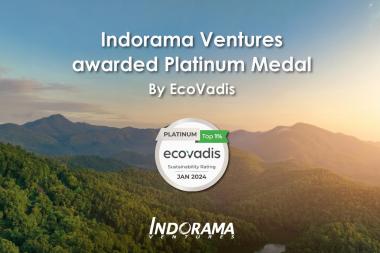Indorama Ventures awarded by EcoVadis Sustainability Assessment
