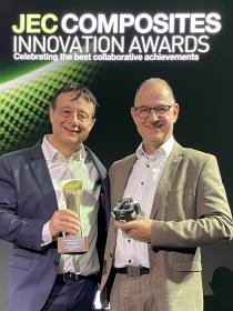 DITF: Modular cutting tool recognized with JEC Composites Innovation Award