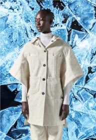 Lenzing: Sustainable geotextiles as glacier protection and jacket