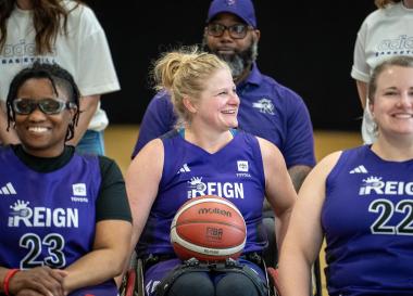 adidas reveals Adaptive Wheelchair Basketball Uniforms