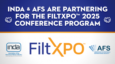 INDA and AFS: Partnership for FiltXPO™ 2025