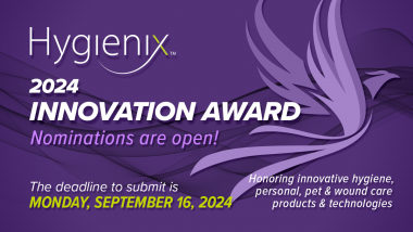 Hygienix Innovation Award™: Nominations are open