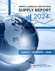 INDA releases 2024 Nonwovens Supply Report