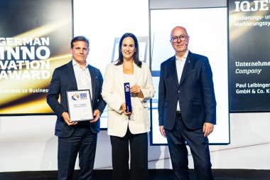 LEIBINGER gewinnt „German Innovation Award“