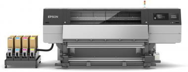 Neuer Epson Dye-Sublimationsdrucker mit Jumborolle