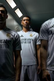 adidas and Real Madrid: White Home Kit for 2024/25 Season