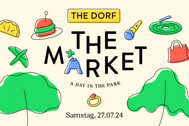 THE DORF • THE MARKET: Vierte Edition des Design- und Kreativmarktes in Düsseldorf